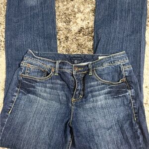 Vintage Blue Denim Jeans